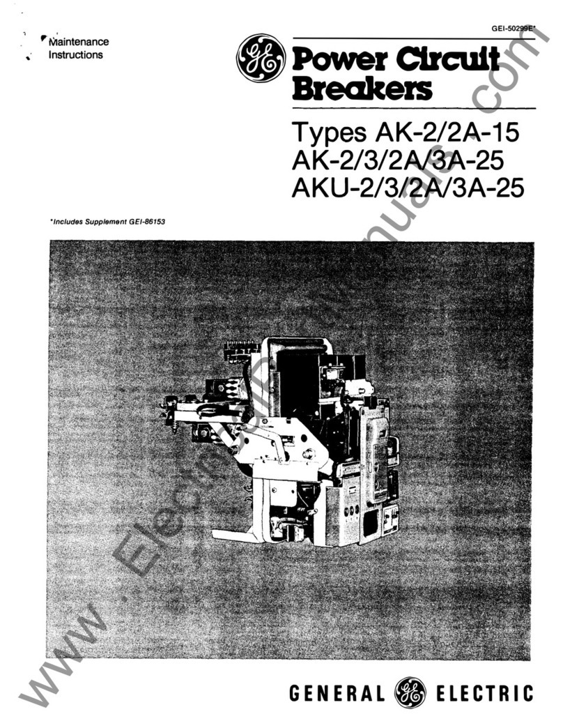 GE AK-2A-15 Operating instructions