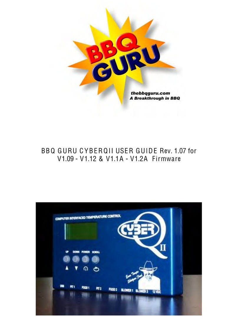 BBQ Guru CyberQII user guide