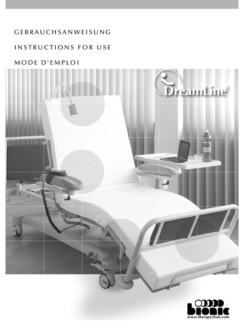 Bionic DreamLine Instructions for use