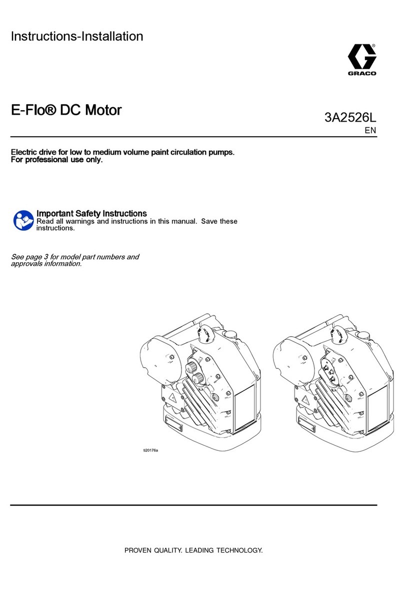 Graco E-Flo Service manual