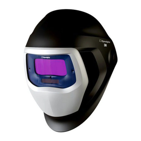 3M Speedglas 9100V User manual
