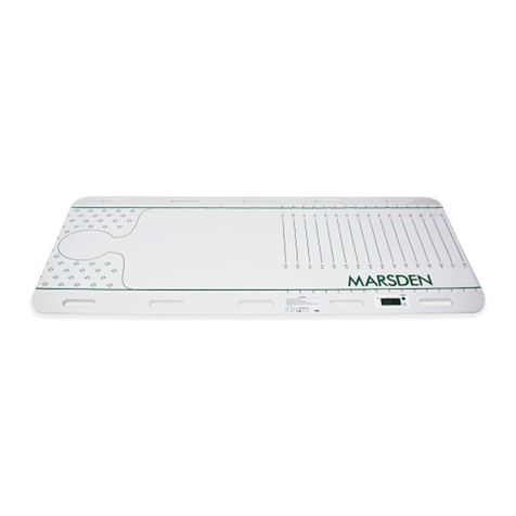 marsden M-999 User manual
