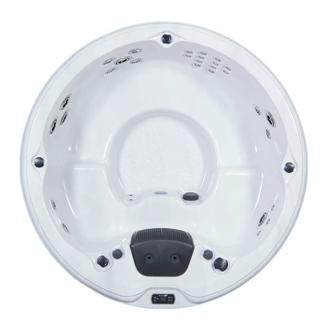 Silver Spas R306 operating manual