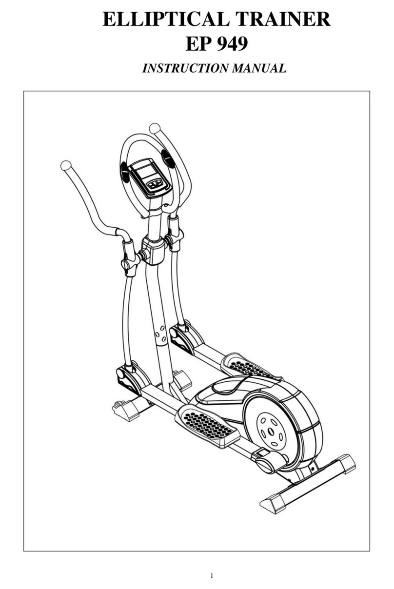 High Power EP 949 instruction manual