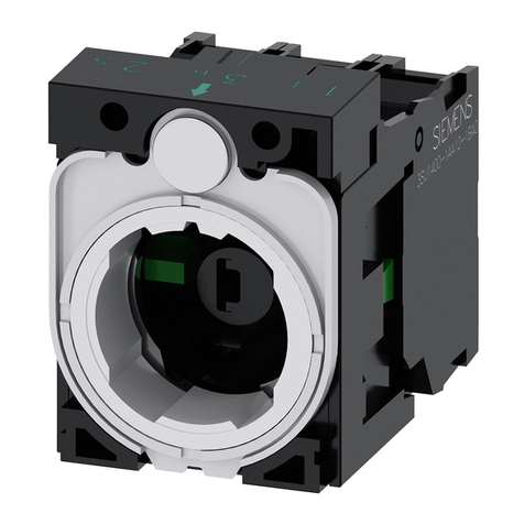 Siemens SIRIUS ACT 3SU1 System manual