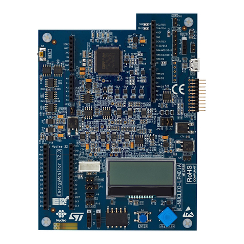 ST X-NUCLEO-LPM01A User manual