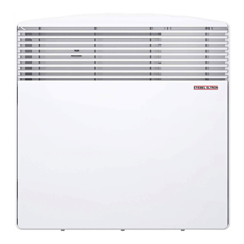 STIEBEL ELTRON CNS Series User manual