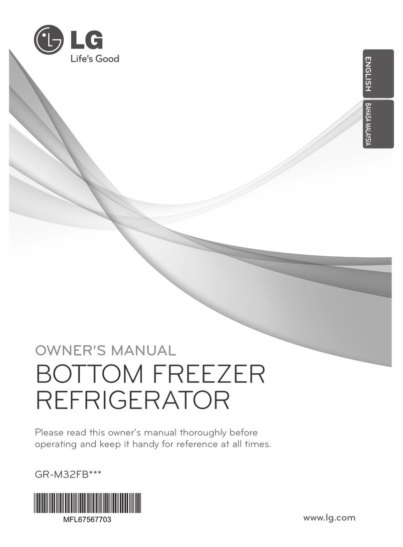 LG GR-M32FB Series User manual LG GR-M32FB Series User manual