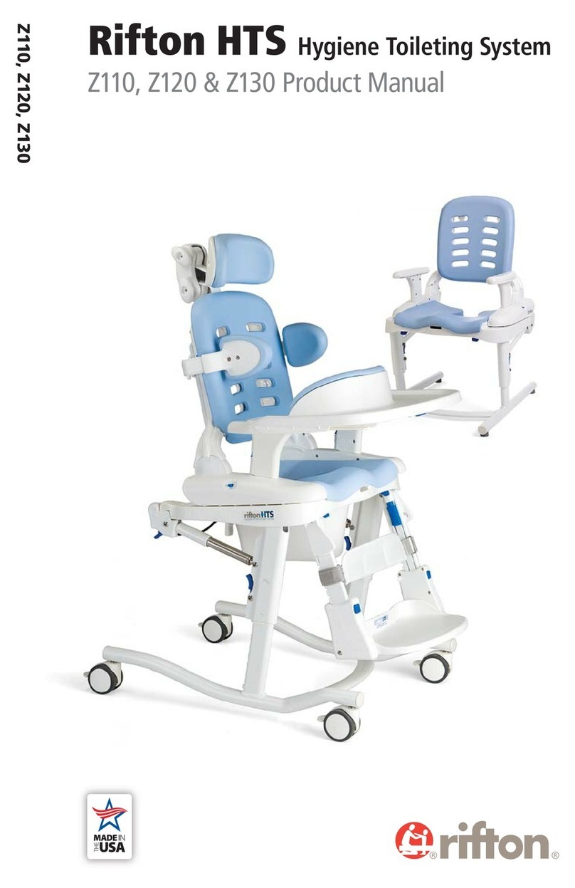 Rifton Z110 product manual