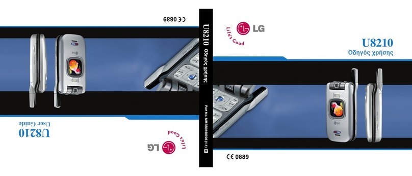 LG U8210 User manual
