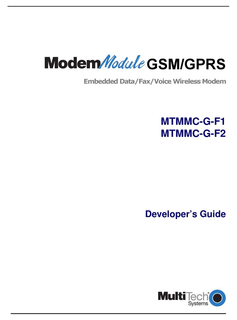 Multitech MTMMC-G-F1 Instruction Manual Multitech MTMMC-G-F1 Instruction Manual