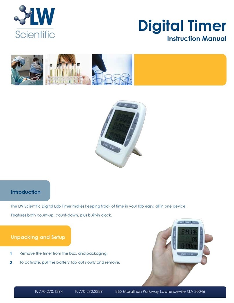 LW Scientific MKT-7.5.3-L-131 instruction manual