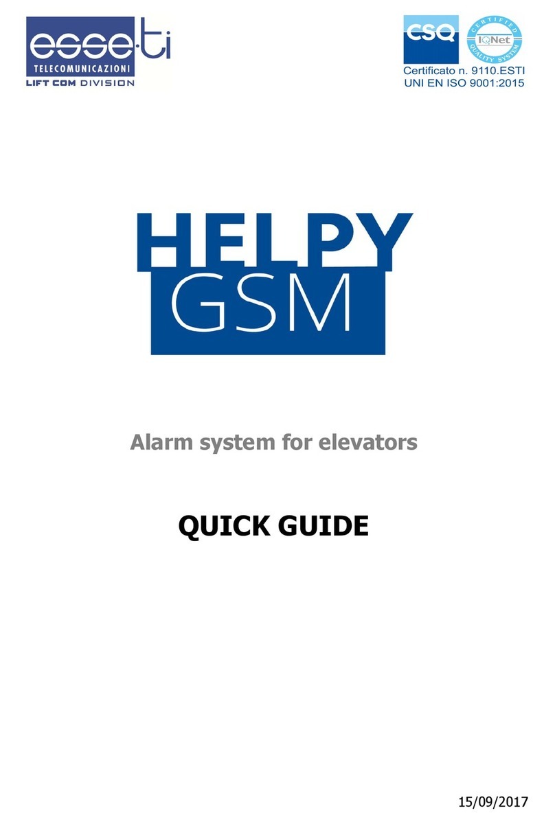 Esse-ti Helpy GSM quick guide