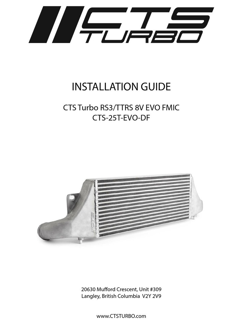 CTS Turbo CTS-25T-EVO-DF installation guide