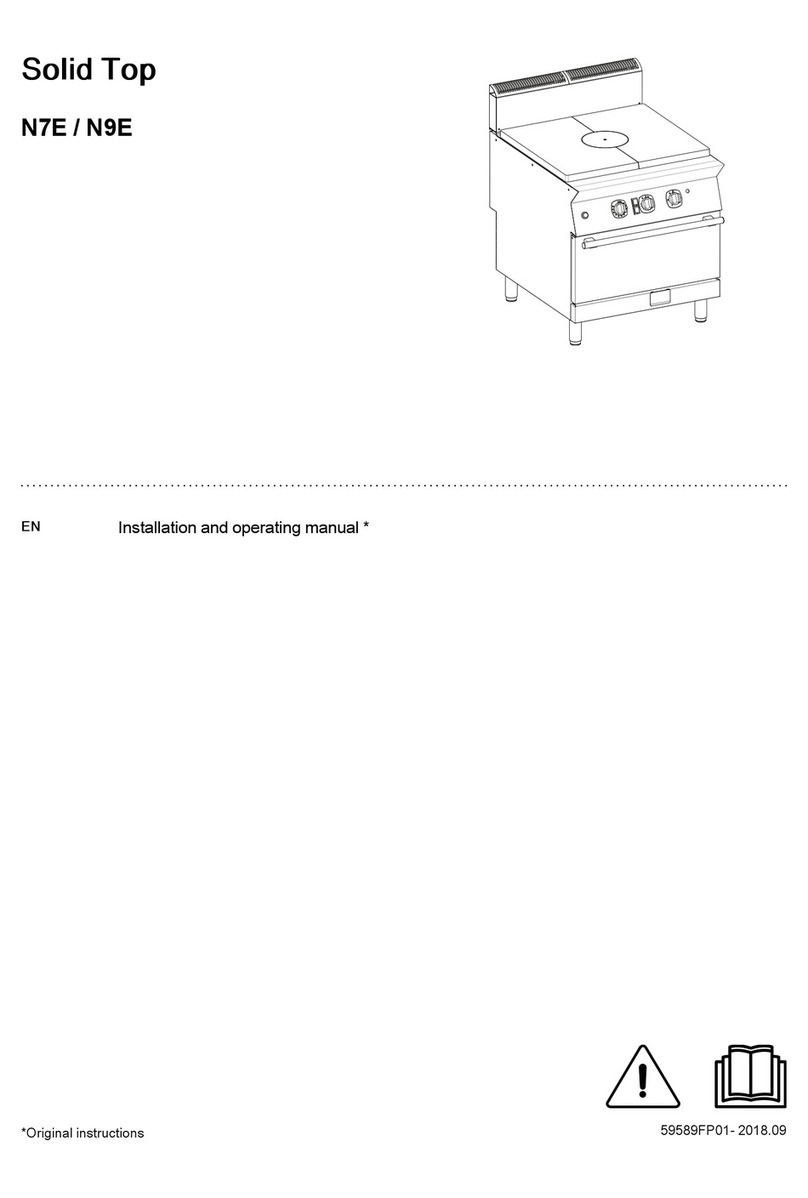 Electrolux N7E User manual
