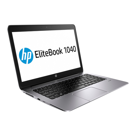 HP HP EliteBook 1040 G1 User manual