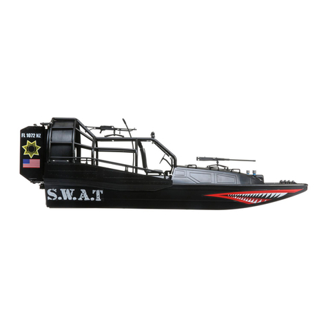 Pro Boat AERO TROOPER instruction manual