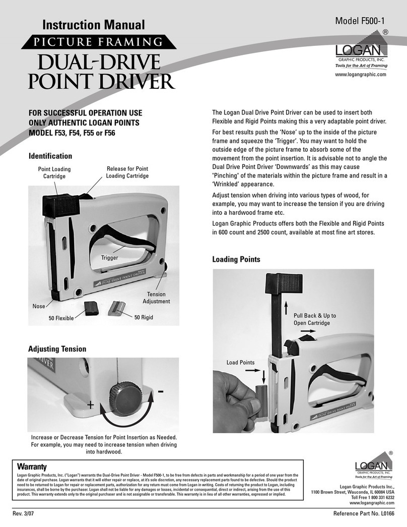 Logan F500-1 instruction manual