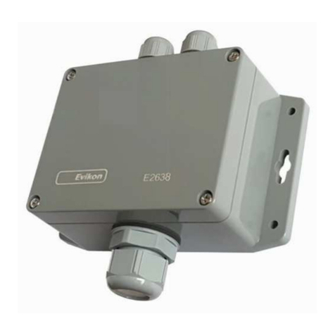 Evikon PluraSens E2638-HFC user manual