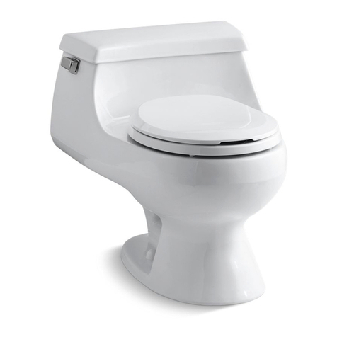 Kohler RIALTO K-3386-JA User manual
