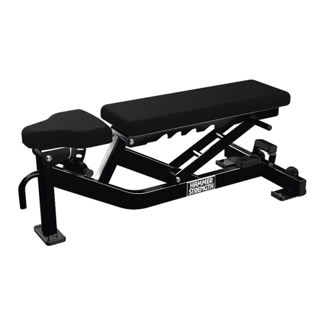 Hammer Strength HDT-MAB Assembly manual