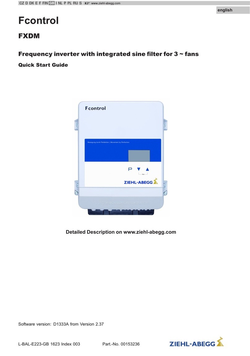 Fcontrol FXDM series quick start guide