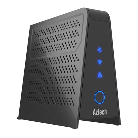 Aztech WMB260AC User manual Aztech WMB260AC User manual
