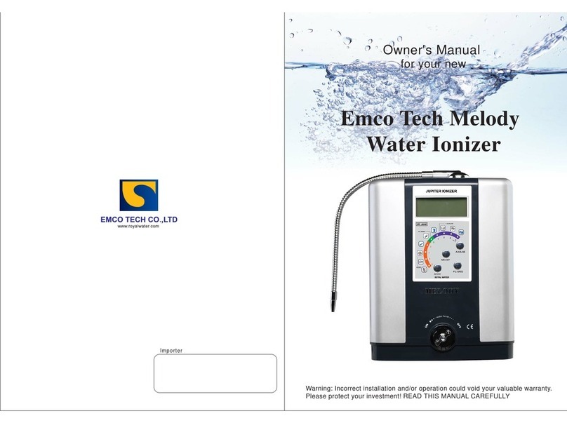 Emco Tech Melody User manual