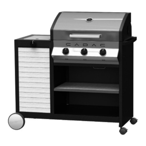 Cadac 98510 User manual