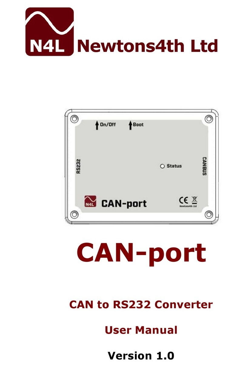 Newtons4th CAN-port user manual