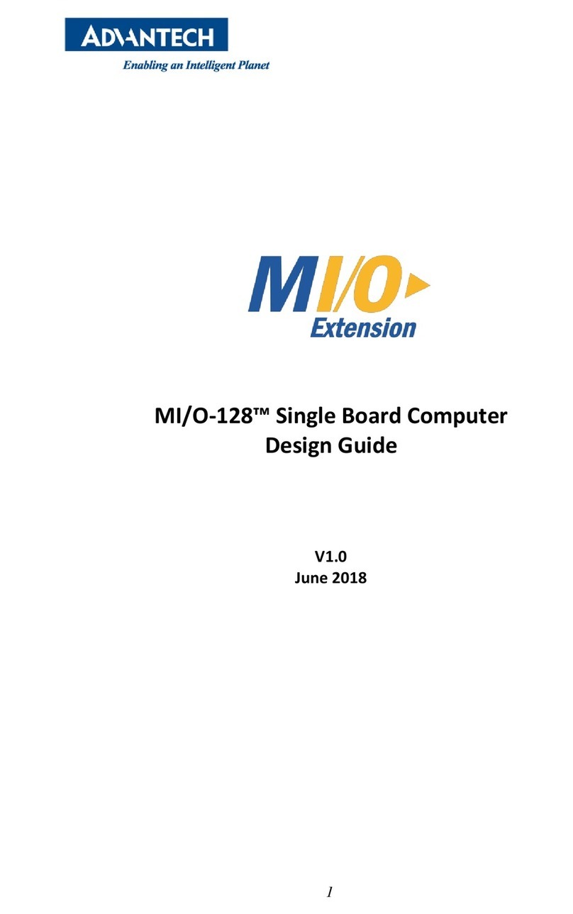 Advantech MI/O-128 Guide Advantech MI/O-128 Guide