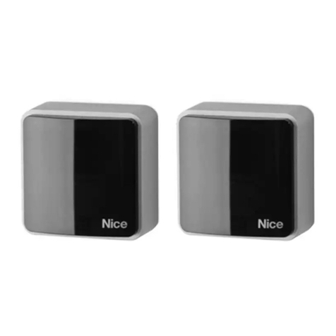 Nice EPLB/A Technical specifications