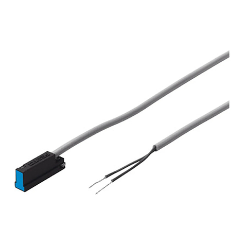 Festo SME-8-K-LED-230 User manual Festo SME-8-K-LED-230 User manual