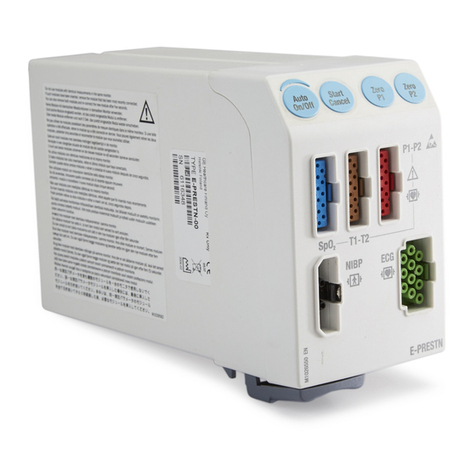 GE HEALTHCARE E-PSMP User manual