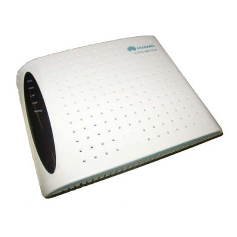 Huawei U-SYS IAD 101S user manual