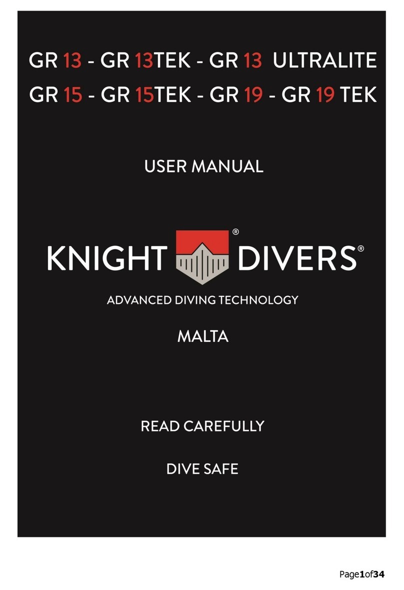 KNIGHT DIVERS GR 13 user manual