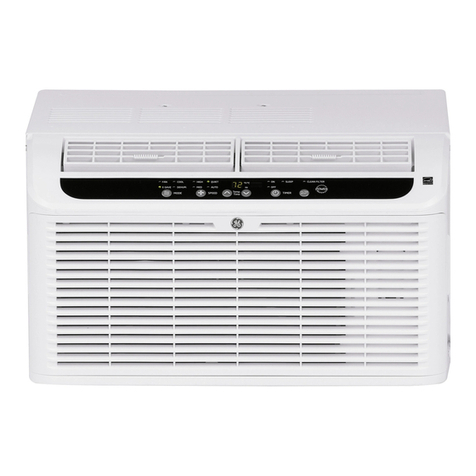 GE AHD06 User manual