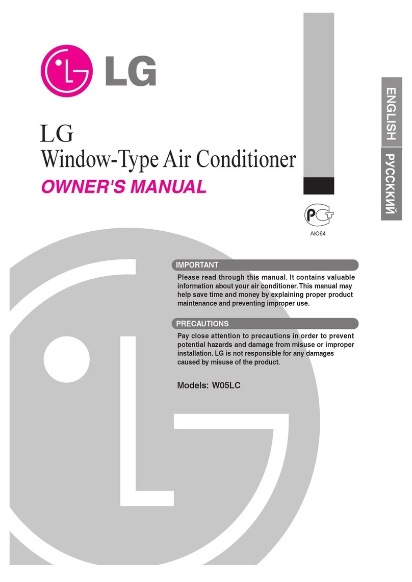LG W05LC User manual