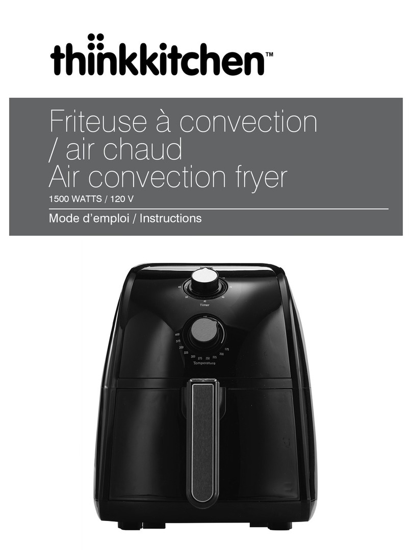 Thinkkitchen 10574286 User manual