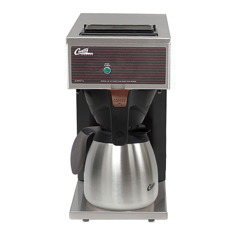 Curtis CAFE0AP10A000 user guide