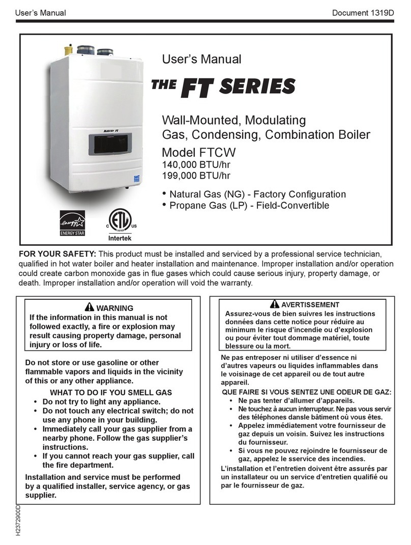 MASCOT FTCW series user manual