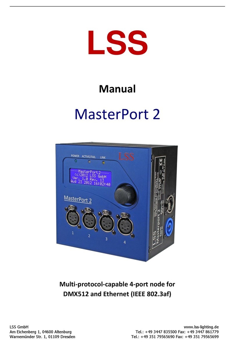 LSS MasterPort 2 manual