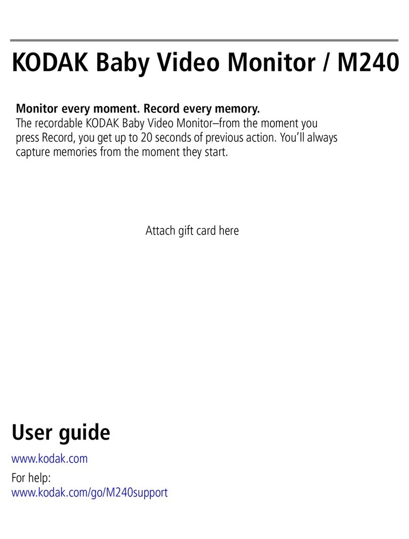 Kodak M240 User manual Kodak M240 User manual