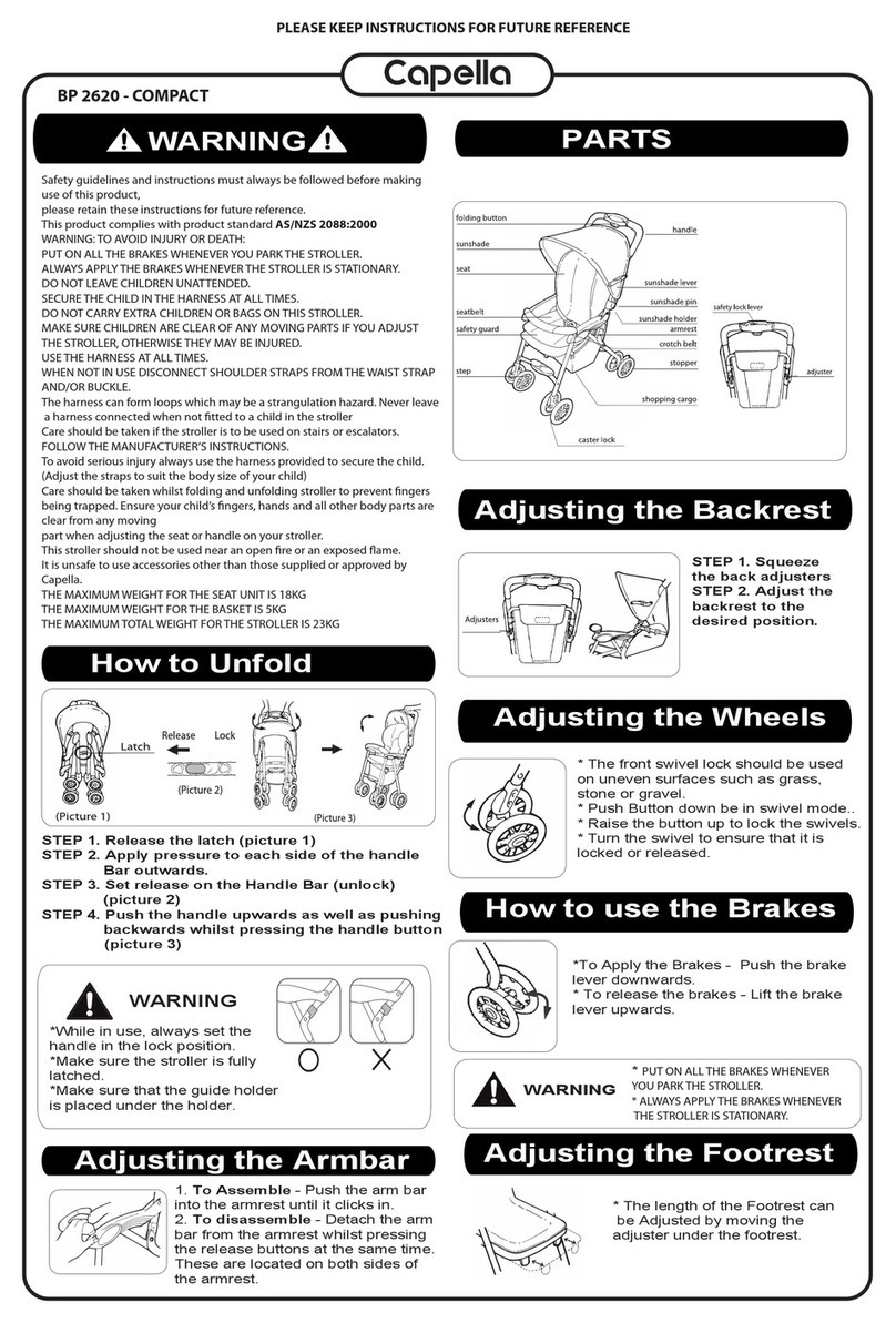 Capella BP 2620 COMPACT instructions