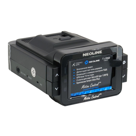 Neoline X-COP 9100s User manual