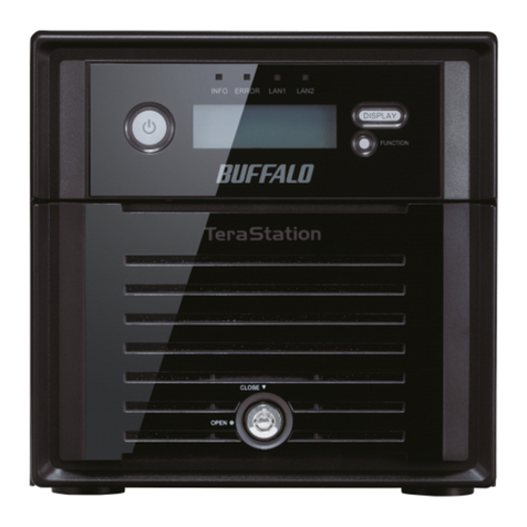 Buffalo TeraStation WS5200D User manual Buffalo TeraStation WS5200D User manual