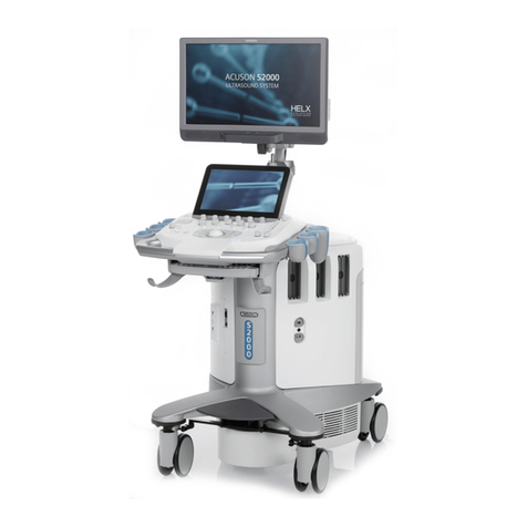 Siemens Acuson S1000 User manual