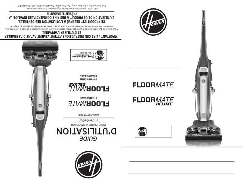 Hoover FH40150 Series Ownersmanual