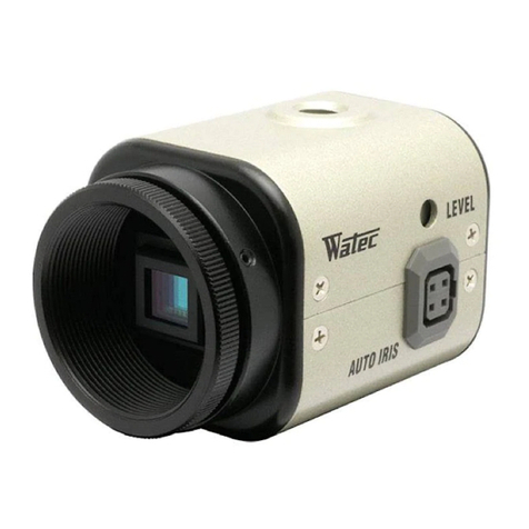 Watec WAT-933 user manual