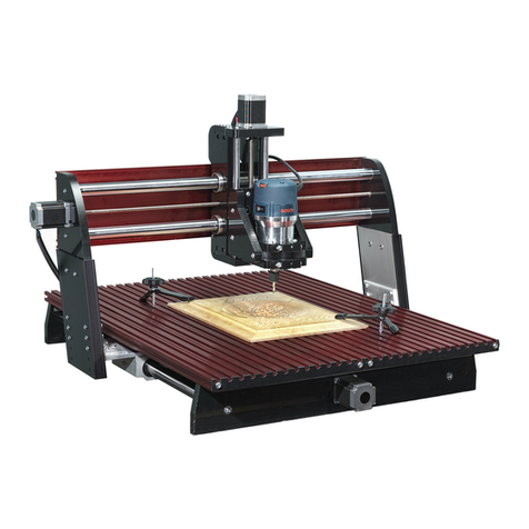 Next Wave Automation CNC Shark HD4 User manual